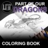 Gecko Dragon Vinyl Sticker - Image 5