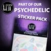 Critter Vinyl Sticker - Image 5