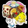 Muncher Foodie Vinyl Sticker