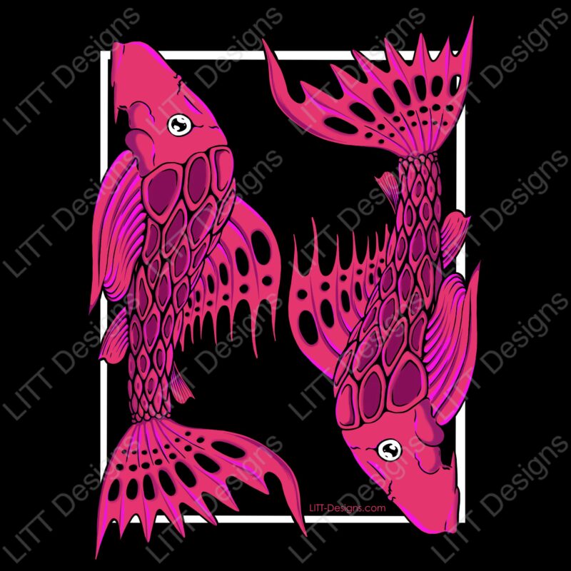 Bloodsuckers Plecostomus Digital Illustration