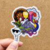 Thinker Sticker Photo