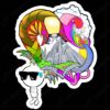 Thinker Vinyl Sticker