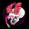 Vanity Skull Digital Illustration