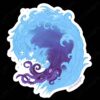 Wave Octopus Vinyl Sticker