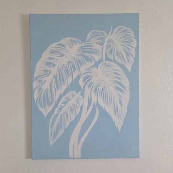Glass Monstera