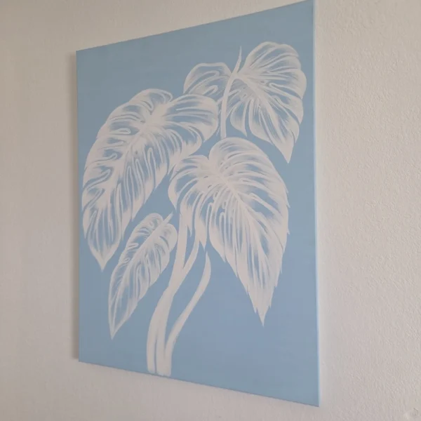 Glass Monstera