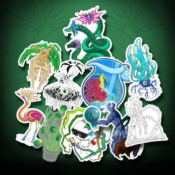 The PLANTS Sticker Pack