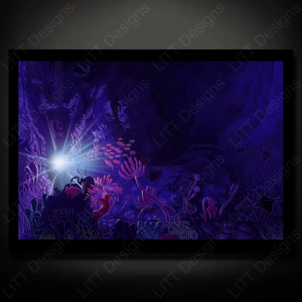 Abyss Art Print - LITT Designs