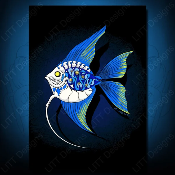 Angel Art Print - LITT Designs