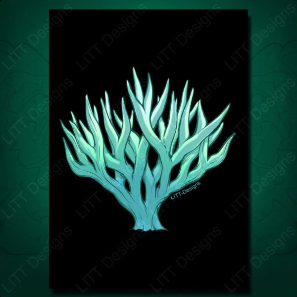 Antlerwood Art Print - LITT Designs