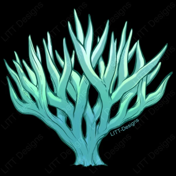 Antlerwood Digital Illustration - LITT Designs
