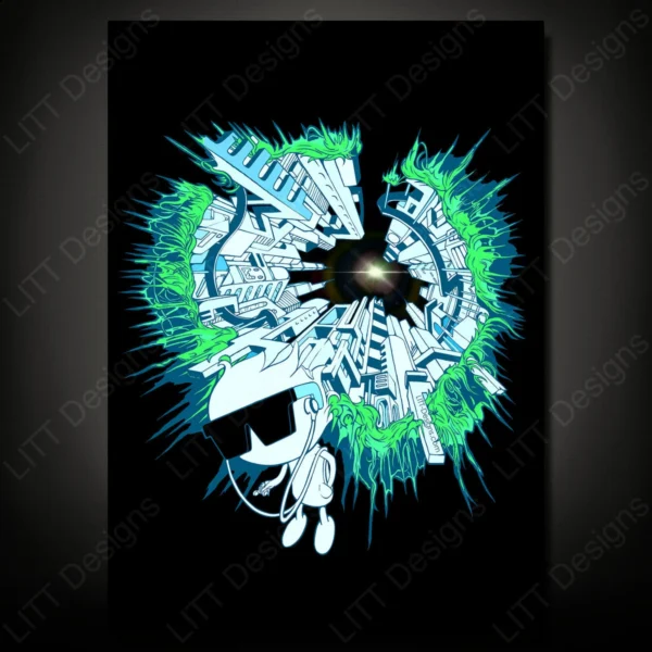 Architect Art Print - LITT Designs