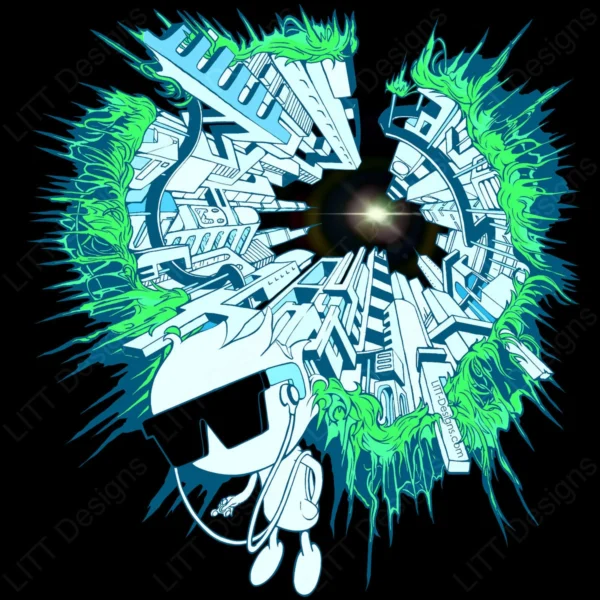 Architect Digital Illustration - LITT Designs