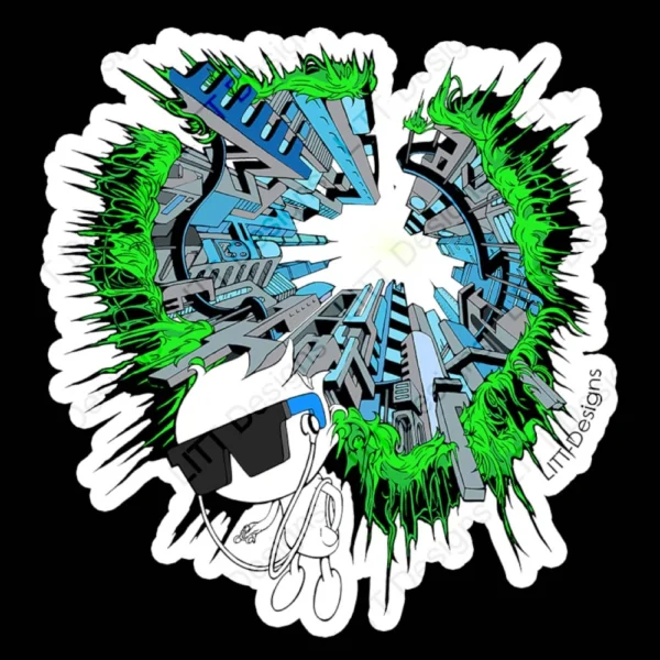 Architect Sticker - LITT Designs