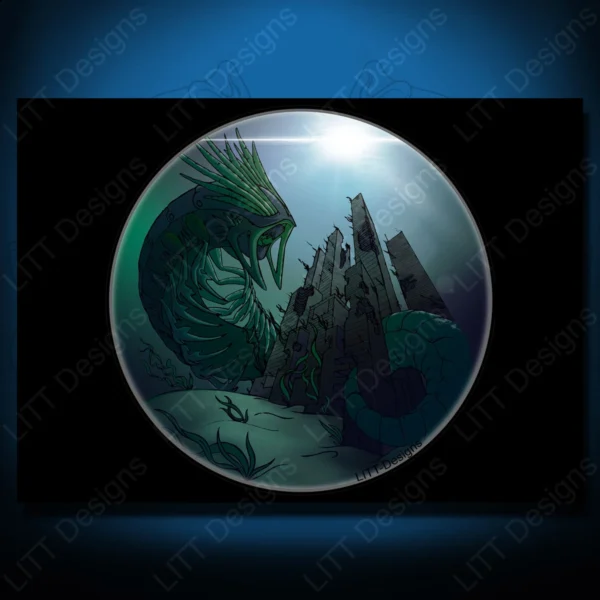 Atlantis Art Print - LITT Designs