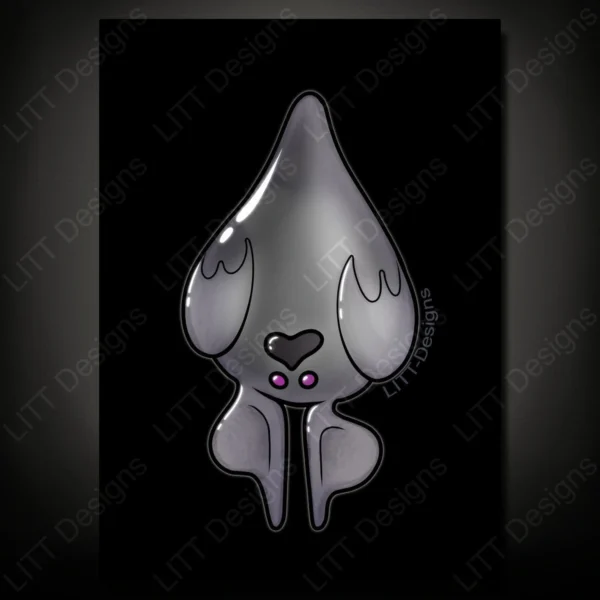 Bat Art Print - LITT Designs
