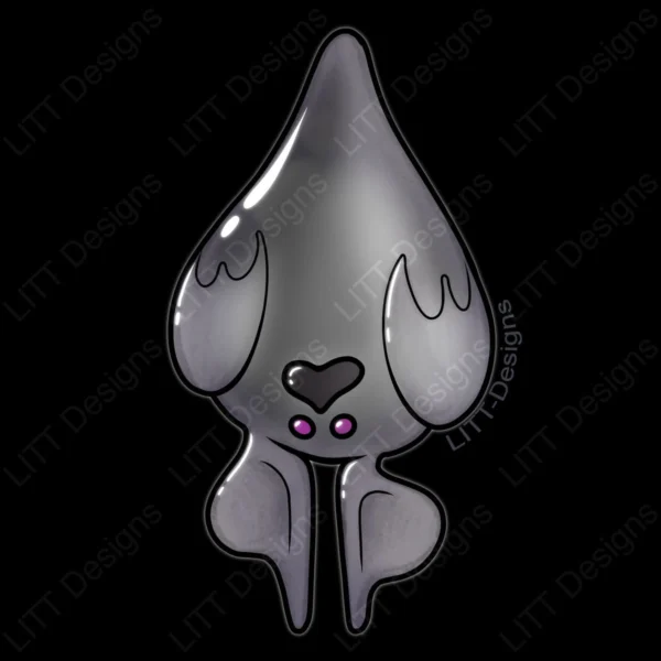 Bat Digital Illustration - LITT Designs