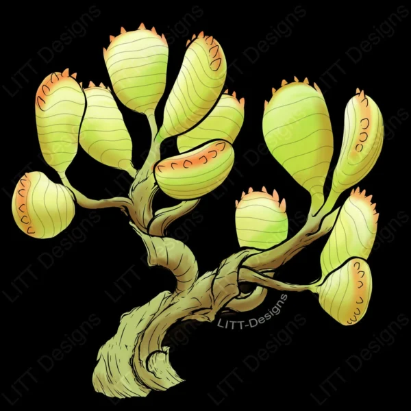 Bear Paws Digital Illustration - LITT Designs