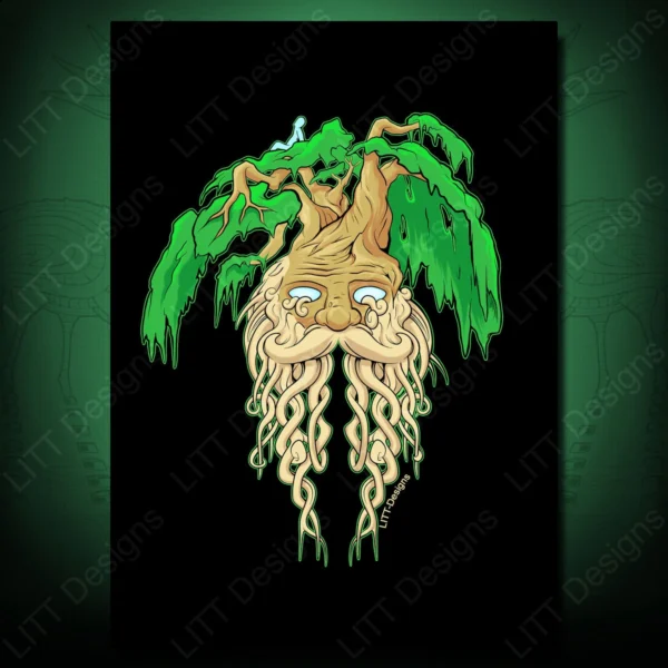 Beard Art Print - LITT Designs