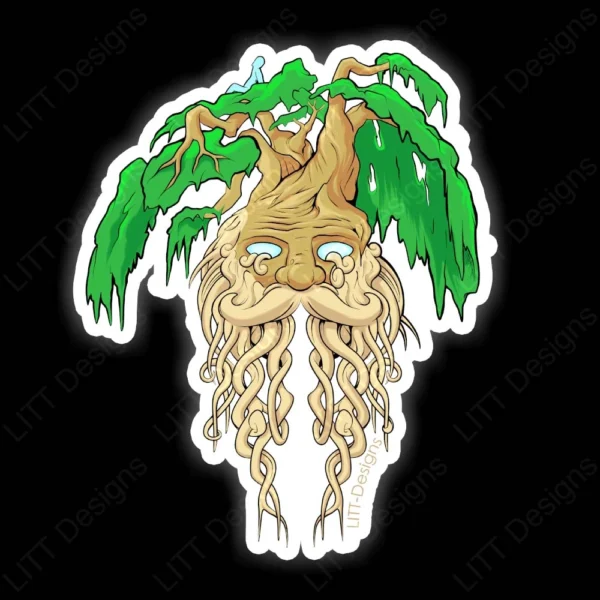 Beard Sticker - LITT Designs