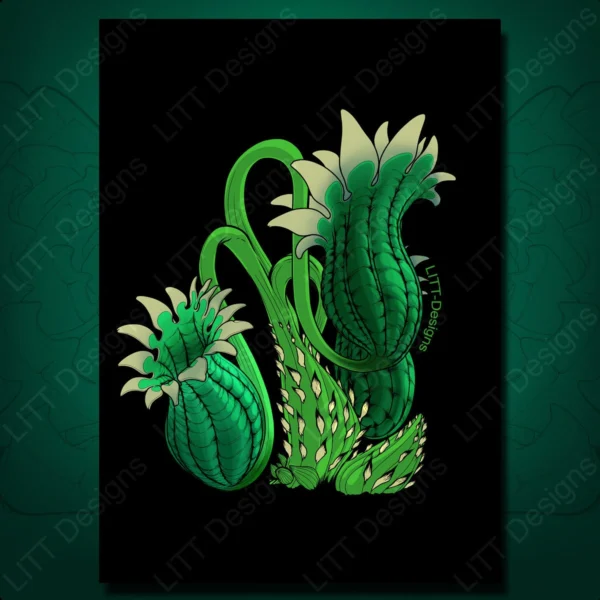 Bellflowers Art Print - LITT Designs