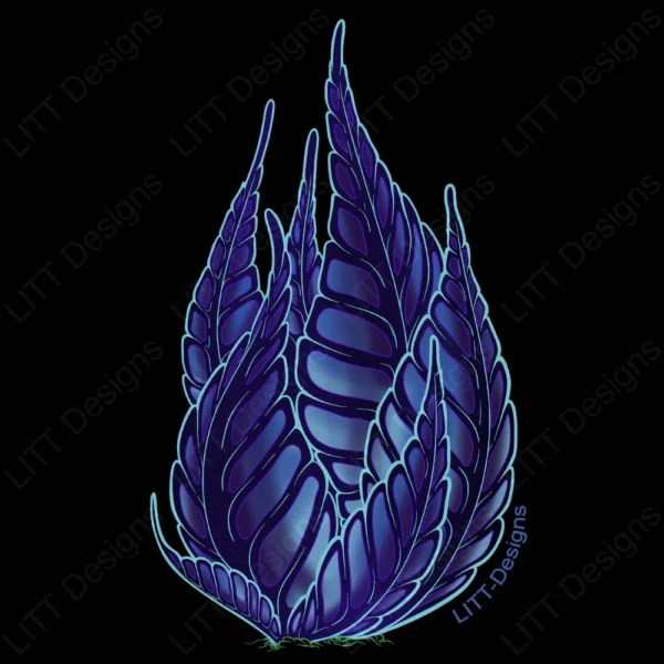 BlackLeaf Print