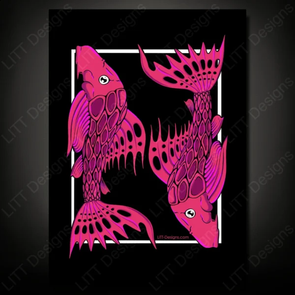 Bloodsuckers Art Print - LITT Designs