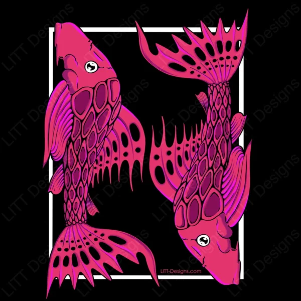 Bloodsuckers Digital Illustration - LITT Designs