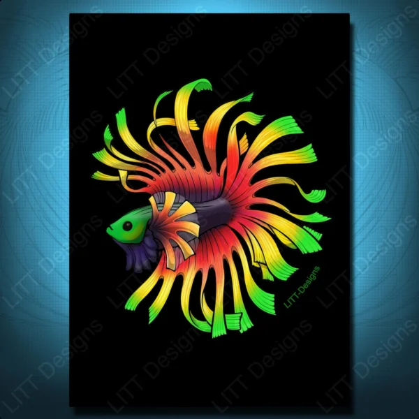 Bob Sparley Art Print - LITT Designs