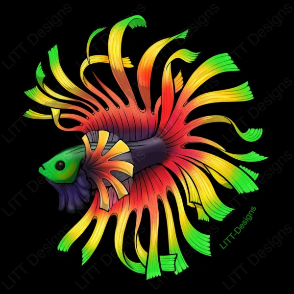 Bob Sparley Digital Illustration - LITT Designs
