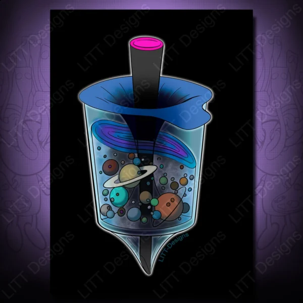 Boba Art Print - LITT Designs