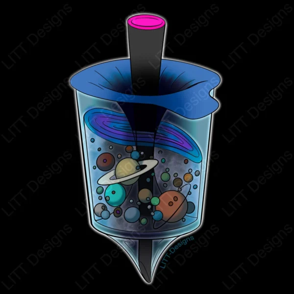 Boba Digital Illustration - LITT Designs