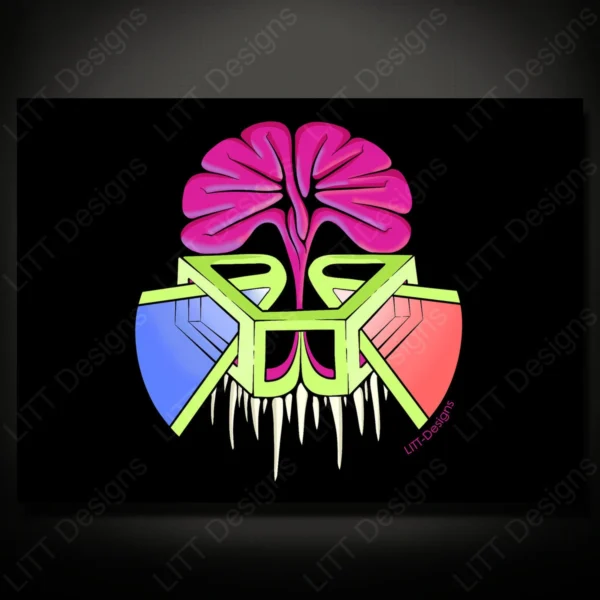 Brain Art Print - LITT Designs