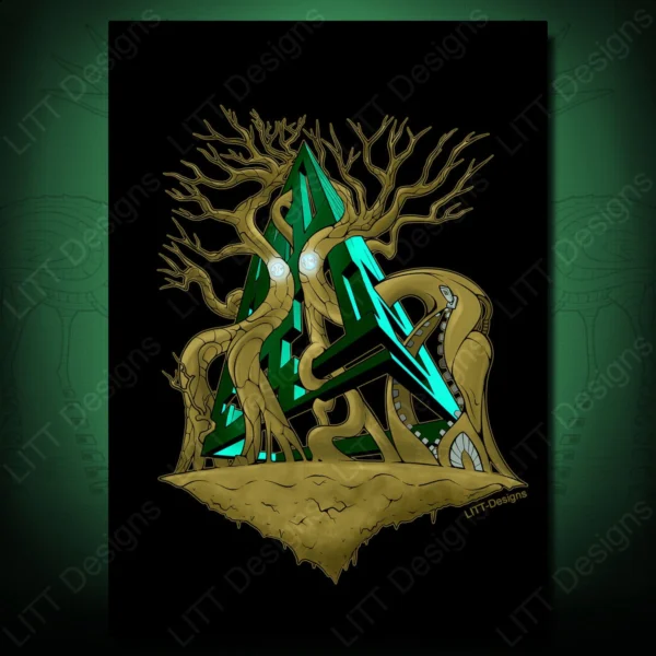 Bridge Art Print - LITT Designs