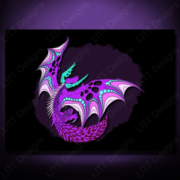 Bullhorn Art Print - LITT Designs