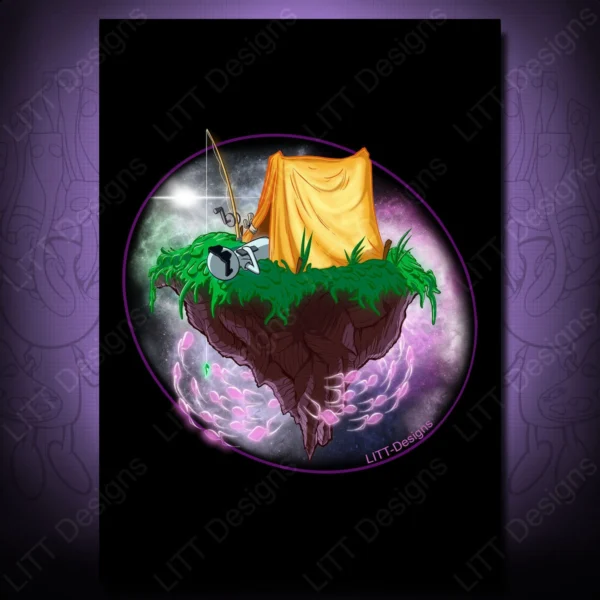 Camping Art Print - LITT Designs