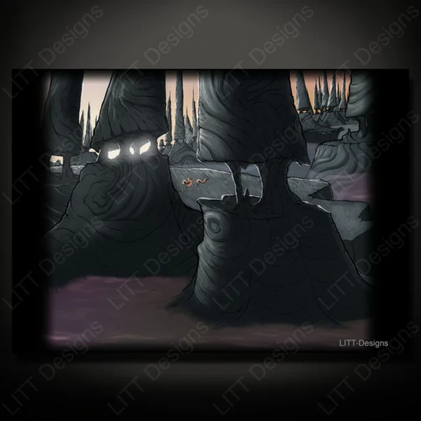 Carved Art Print - LITT Designs