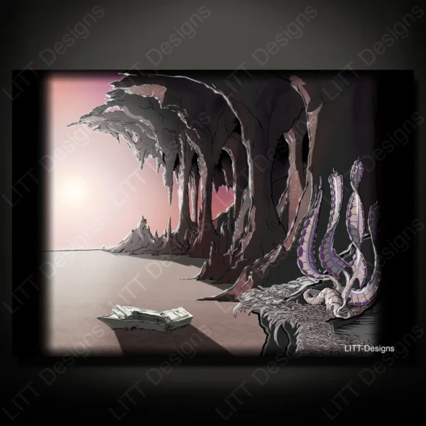 Caves Art Print - LITT Designs