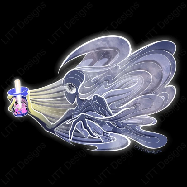 Celestial Digital Illustration - LITT Designs