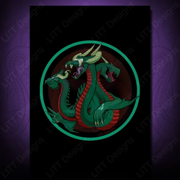 Cerberus Art Print - LITT Designs