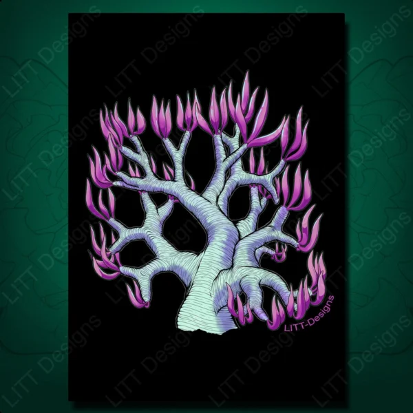 Chalk Sticks Art Print - LITT Designs