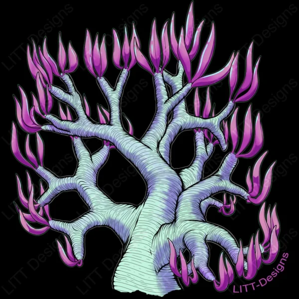 Chalk Sticks Digital Illustration - LITT Designs