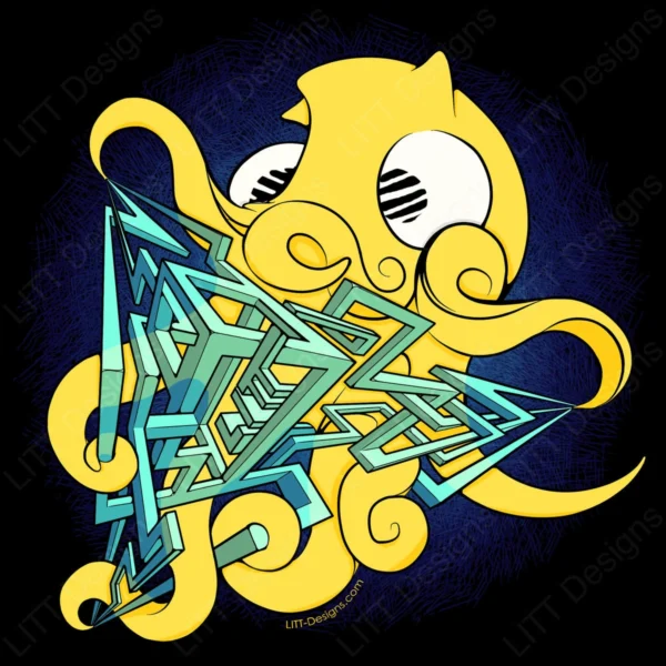 Creator Digital Illustration - LITT Designs