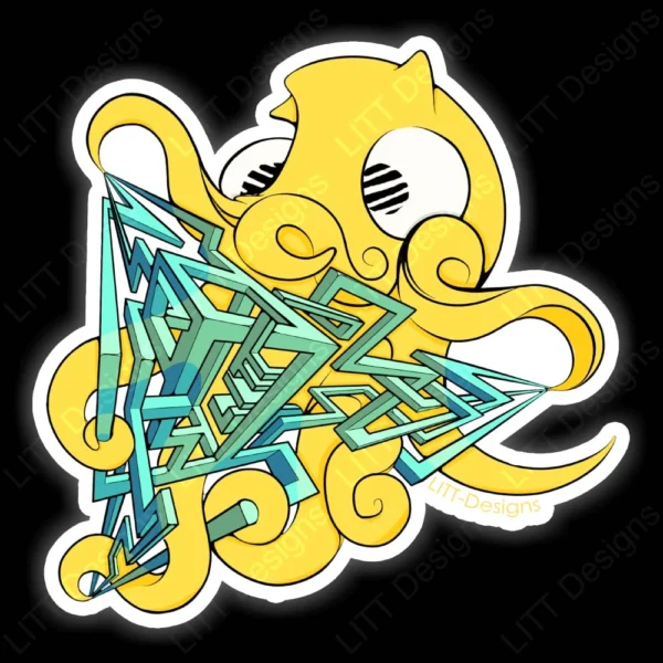 Creator Sticker - LITT Designs