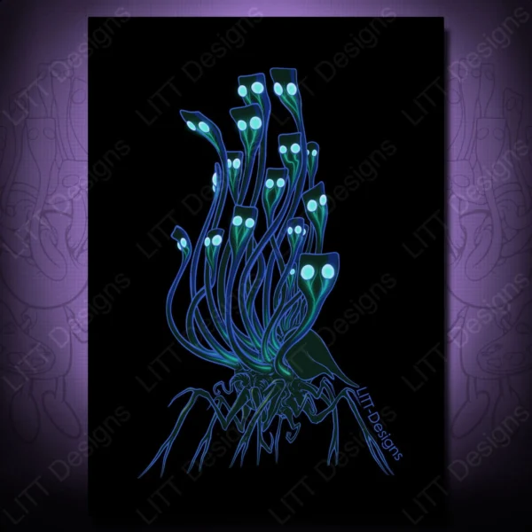 Critter Art Print - LITT Designs