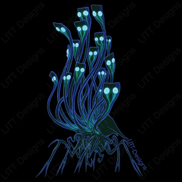 Critter Digital Illustration - LITT Designs