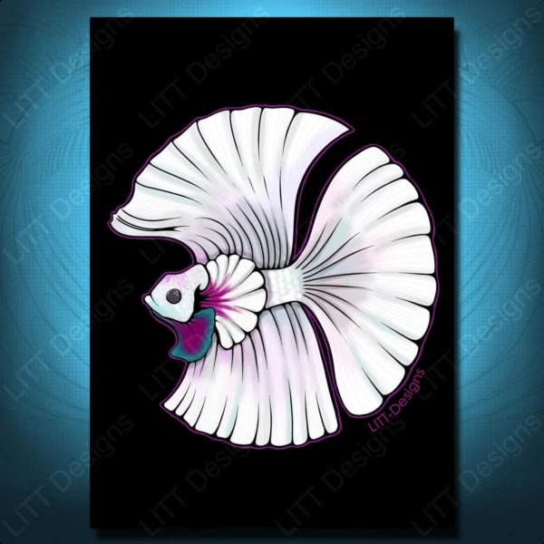 Cthulu Art Print - LITT Designs