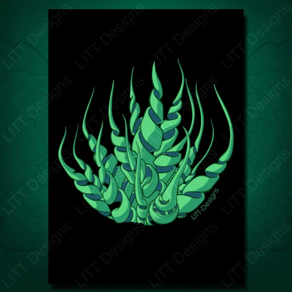 Curls Art Print - LITT Designs