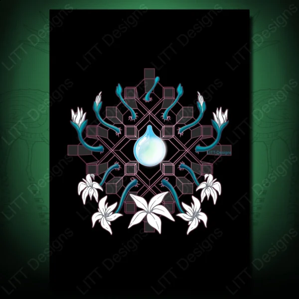 Cycles Art Print - LITT Designs