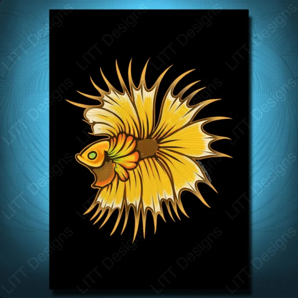 Daisy Art Print - LITT Designs